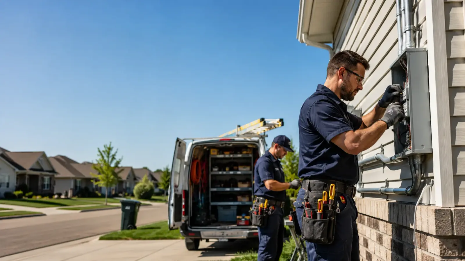 Electrical Panel Upgrade & Replacement in Jefferson, AR